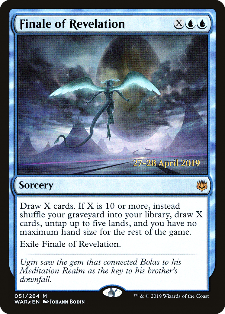 Finale of Revelation [War of the Spark Prerelease Promos] - The Mythic Store | 24h Order Processing