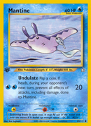 Mantine (64/111) [Neo Genesis 1st Edition] - The Mythic Store | 24h Order Processing