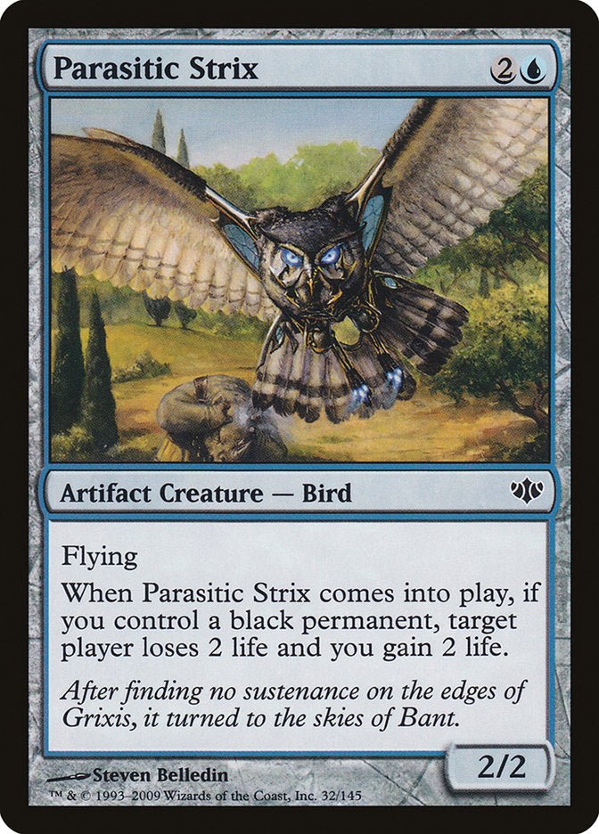 Parasitic Strix [Conflux] - The Mythic Store | 24h Order Processing