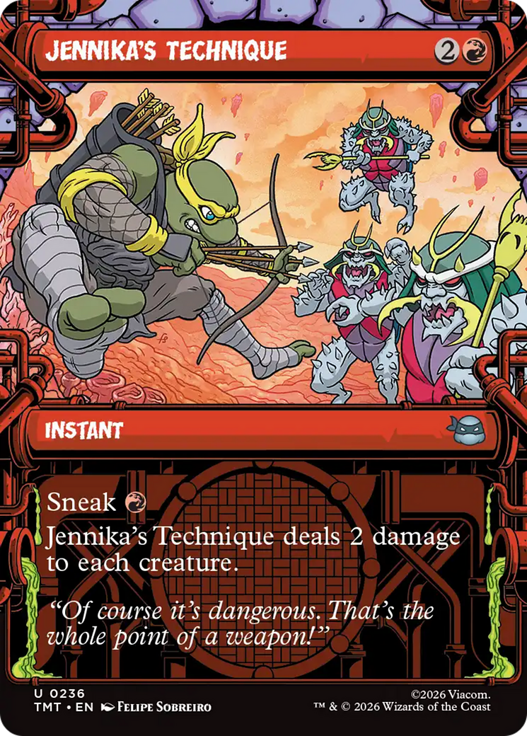 Jennika's Technique (Showcase) [Teenage Mutant Ninja Turtles] - The Mythic Store | 24h Order Processing