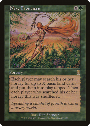 New Frontiers [Odyssey] - The Mythic Store | 24h Order Processing