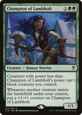 Champion of Lambholt [Commander 2016] - The Mythic Store | 24h Order Processing