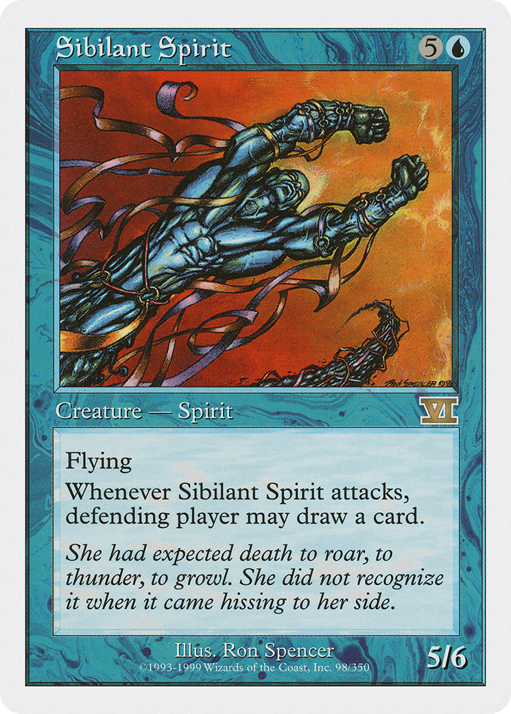 Sibilant Spirit [Classic Sixth Edition] - The Mythic Store | 24h Order Processing