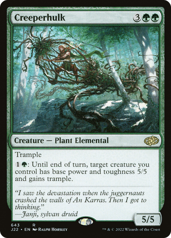 Creeperhulk [Jumpstart 2022] - The Mythic Store | 24h Order Processing