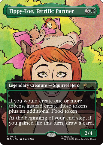 Tippy-Toe, Terrific Partner [Secret Lair Drop Series] - The Mythic Store | 24h Order Processing