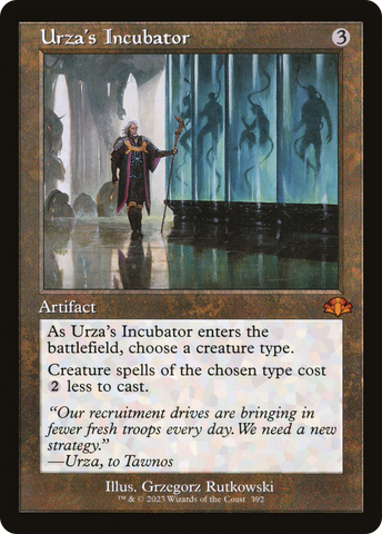 Urza's Incubator (Retro) [Dominaria Remastered] - The Mythic Store | 24h Order Processing
