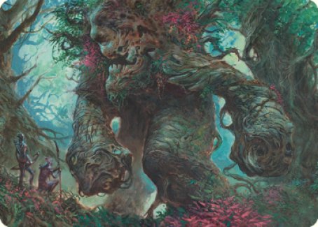 Magnigoth Sentry Art Card [Dominaria United Art Series] - The Mythic Store | 24h Order Processing