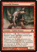 Pyrewild Shaman [Dragon's Maze] - The Mythic Store | 24h Order Processing