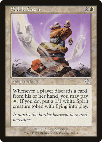 Spirit Cairn [Judgment] - The Mythic Store | 24h Order Processing