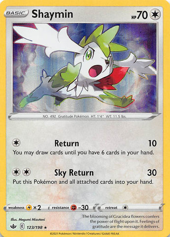 Shaymin (123/198) [Sword & Shield: Chilling Reign] - The Mythic Store | 24h Order Processing