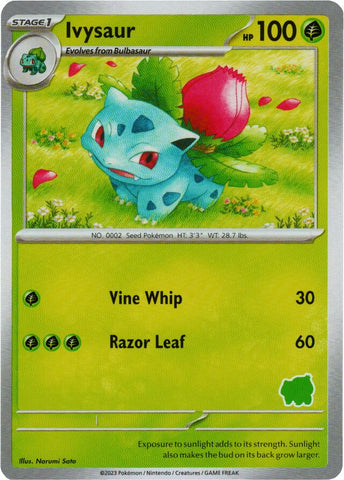 Ivysaur [My First Battle] - The Mythic Store | 24h Order Processing