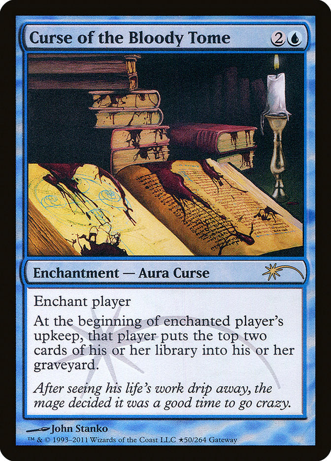 Curse of the Bloody Tome [Wizards Play Network 2011] - The Mythic Store | 24h Order Processing