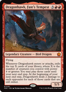 Dragonhawk, Fate's Tempest [Foundations Commander] - The Mythic Store | 24h Order Processing