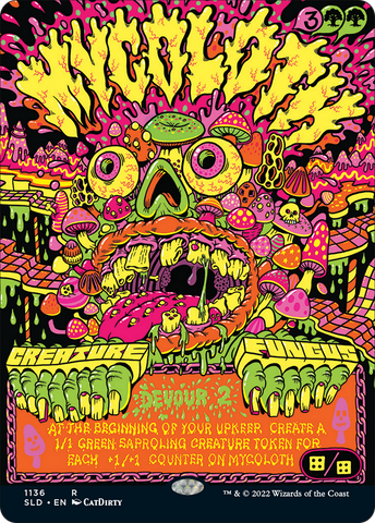 Mycoloth (Borderless) [Secret Lair Drop Series] - The Mythic Store | 24h Order Processing