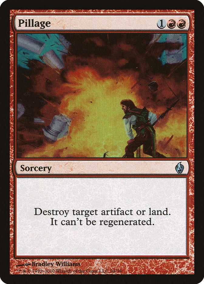 Pillage [Premium Deck Series: Fire and Lightning] - The Mythic Store | 24h Order Processing