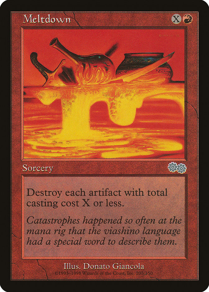 Meltdown [Urza's Saga] - The Mythic Store | 24h Order Processing