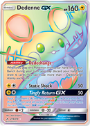Dedenne GX (219/214) [Sun & Moon: Unbroken Bonds] - The Mythic Store | 24h Order Processing
