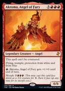 Akroma, Angel of Fury [Time Spiral Remastered] - The Mythic Store | 24h Order Processing