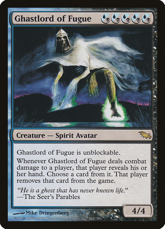 Ghastlord of Fugue [Shadowmoor] - The Mythic Store | 24h Order Processing