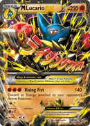M Lucario EX (55/111) [XY: Furious Fists] - The Mythic Store | 24h Order Processing