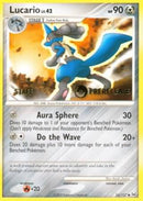 Lucario (53/127) (Staff Prerelease Promo) [Diamond & Pearl: Black Star Promos] - The Mythic Store | 24h Order Processing