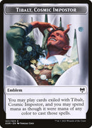 Dwarf Berserker // Tibalt, Cosmic Impostor Emblem Double-Sided Token [Kaldheim Tokens] - The Mythic Store | 24h Order Processing