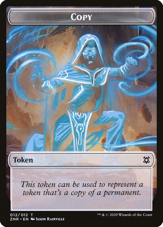 Cat // Copy Double-Sided Token [Zendikar Rising Tokens] - The Mythic Store | 24h Order Processing
