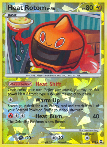 Heat Rotom (RT3) [Platinum: Rising Rivals] - The Mythic Store | 24h Order Processing