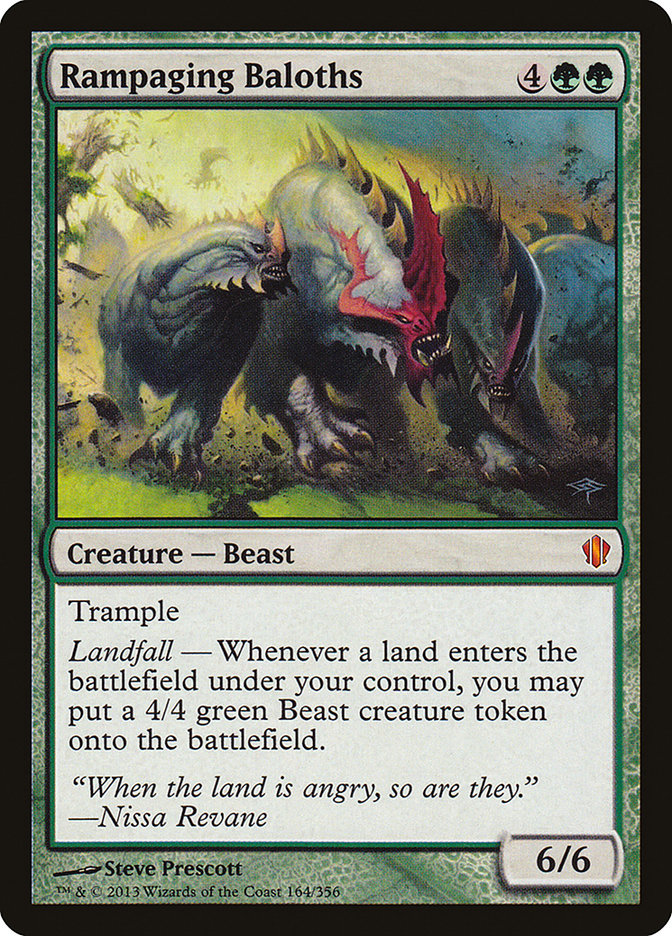 Rampaging Baloths [Commander 2013] - The Mythic Store | 24h Order Processing
