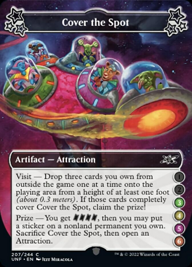 Cover the Spot (3-4-5-6) [Unfinity] - The Mythic Store | 24h Order Processing
