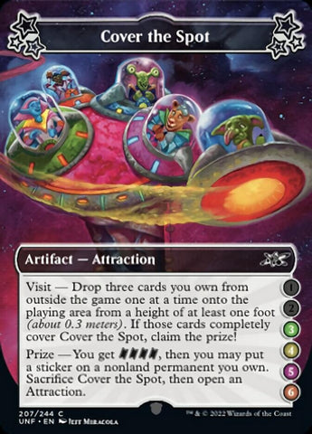 Cover the Spot (3-4-5-6) [Unfinity] - The Mythic Store | 24h Order Processing