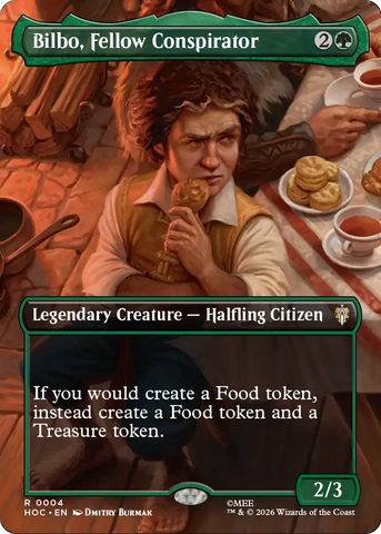 Bilbo, Fellow Conspirator (Borderless) [The Hobbit: Eternal-Legal] - The Mythic Store | 24h Order Processing