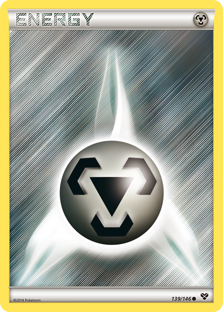 Metal Energy (139/146) [XY: Base Set] - The Mythic Store | 24h Order Processing
