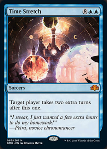 Time Stretch [Dominaria Remastered] - The Mythic Store | 24h Order Processing