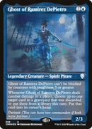 Ghost of Ramirez DePietro (Etched) [Commander Legends] - The Mythic Store | 24h Order Processing