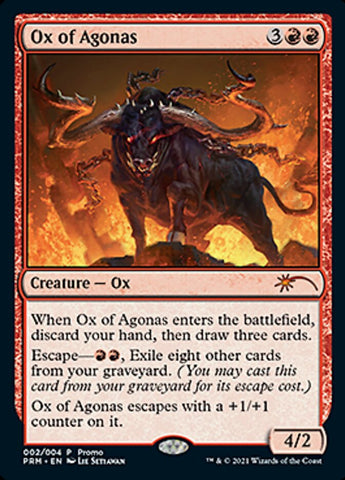 Ox of Agonas [Year of the Ox 2021] - The Mythic Store | 24h Order Processing