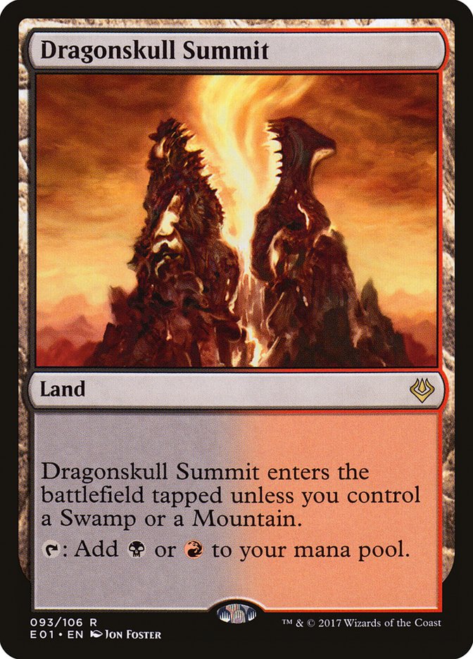 Dragonskull Summit [Archenemy: Nicol Bolas] - The Mythic Store | 24h Order Processing