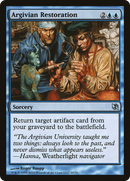 Argivian Restoration [Duel Decks: Elspeth vs. Tezzeret] - The Mythic Store | 24h Order Processing