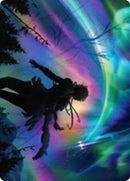 The Prismatic Bridge Art Card [Kaldheim Art Series] - The Mythic Store | 24h Order Processing