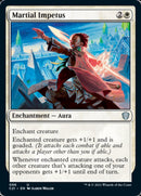 Martial Impetus [Commander 2021] - The Mythic Store | 24h Order Processing