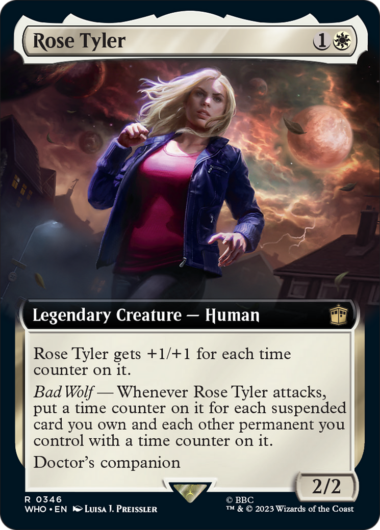 Rose Tyler (Extended Art) [Doctor Who] - The Mythic Store | 24h Order Processing