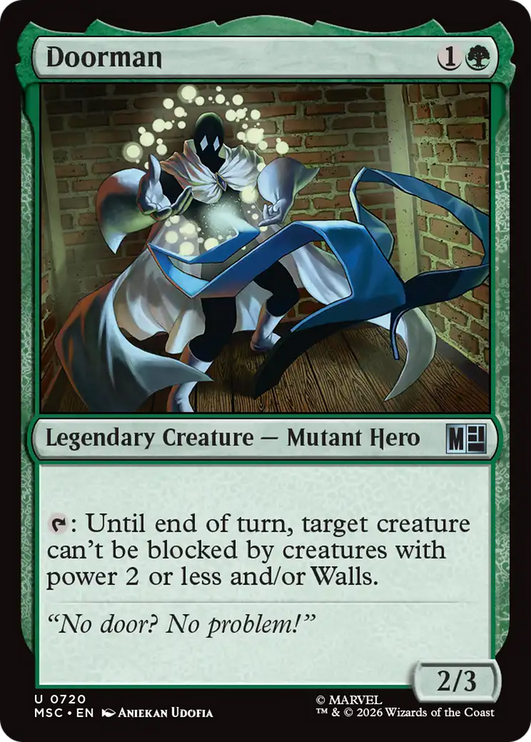 Doorman [Marvel Super Heroes Commander] - The Mythic Store | 24h Order Processing
