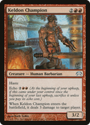 Keldon Champion [Planechase] - The Mythic Store | 24h Order Processing