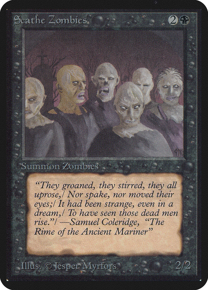Scathe Zombies [Alpha Edition] - The Mythic Store | 24h Order Processing