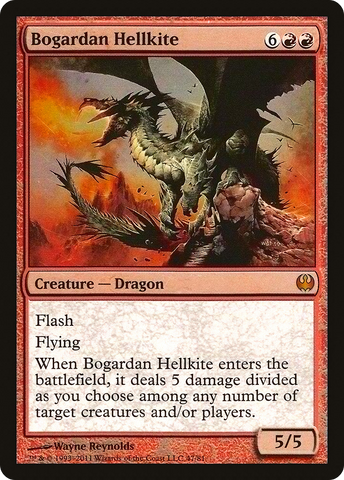 Bogardan Hellkite [Duel Decks: Knights vs. Dragons] - The Mythic Store | 24h Order Processing