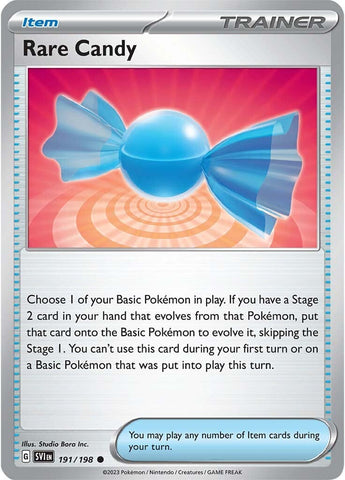 Rare Candy (191/198) [Scarlet & Violet: Base Set] - The Mythic Store | 24h Order Processing