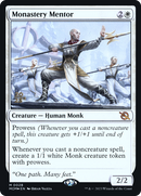 Monastery Mentor [March of the Machine Prerelease Promos] - The Mythic Store | 24h Order Processing