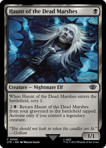 Haunt of the Dead Marshes [The Lord of the Rings: Tales of Middle-Earth] - The Mythic Store | 24h Order Processing