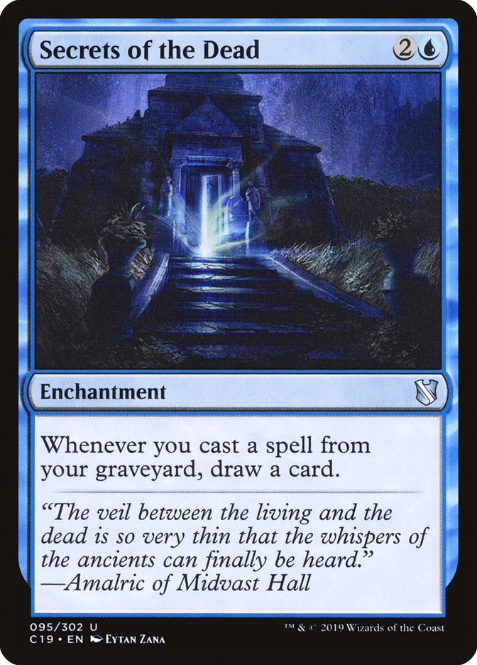Secrets of the Dead [Commander 2019] - The Mythic Store | 24h Order Processing