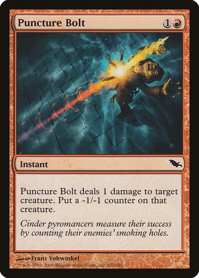 Puncture Bolt [Shadowmoor] - The Mythic Store | 24h Order Processing